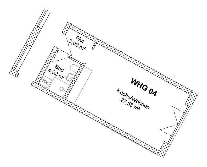 Grundriss WHG 4 – Erdgeschoss