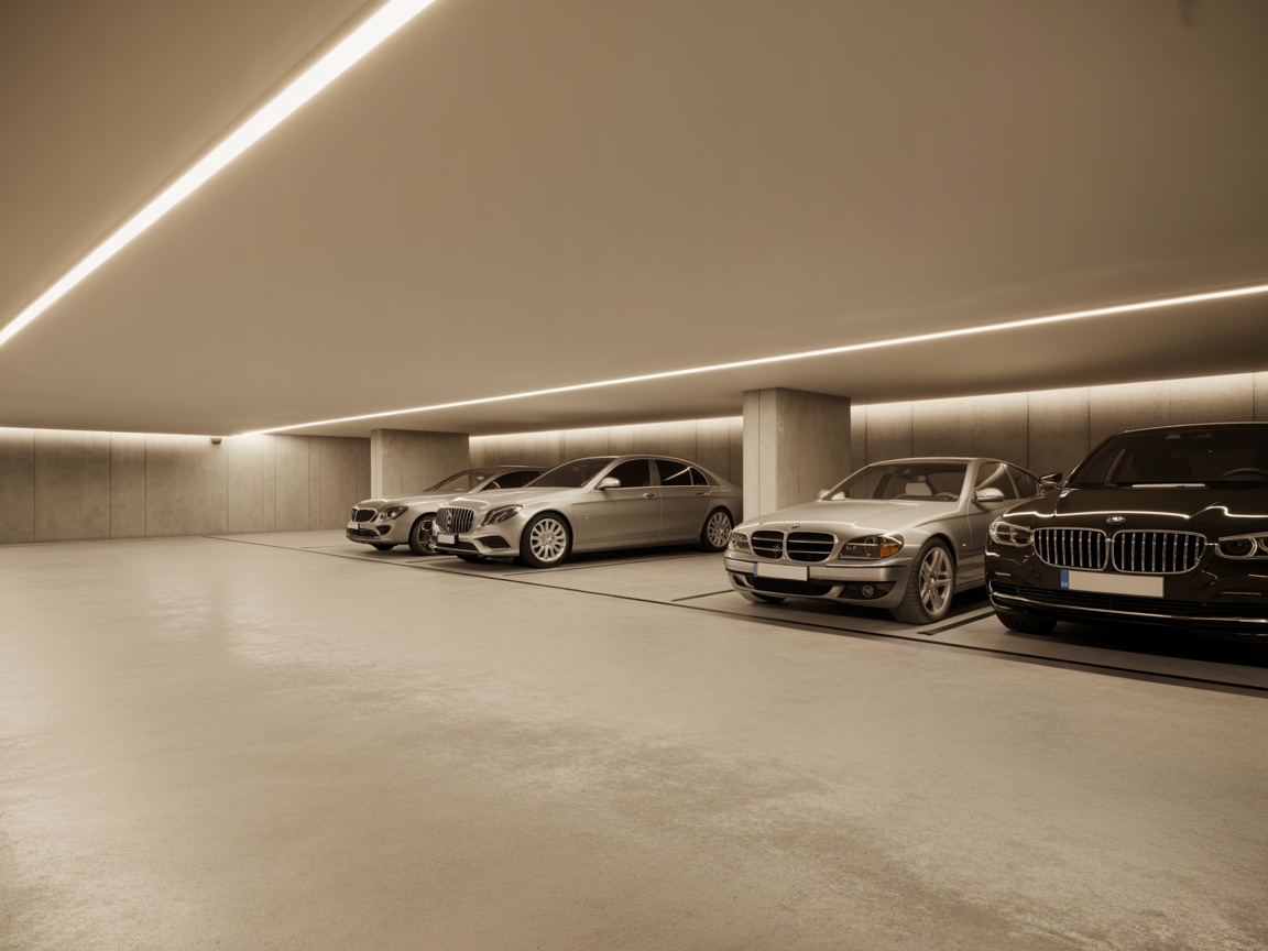 Komfortables Parken
